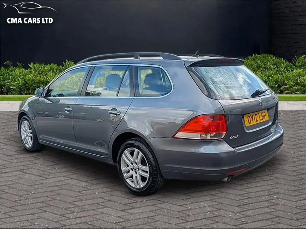 Used VW Golf VII SE 105 HP (77 kW) 2012 Grey Estate