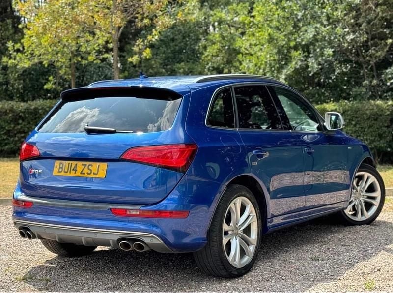 Used Audi SQ5 Comfort 340 HP (250 kW) 2014 Blue SUV