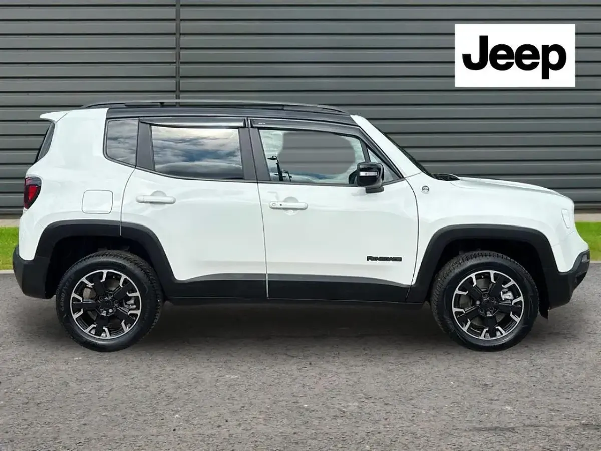 Used Jeep Renegade Trailhawk 237 HP (174 kW) 2024 Other SUV