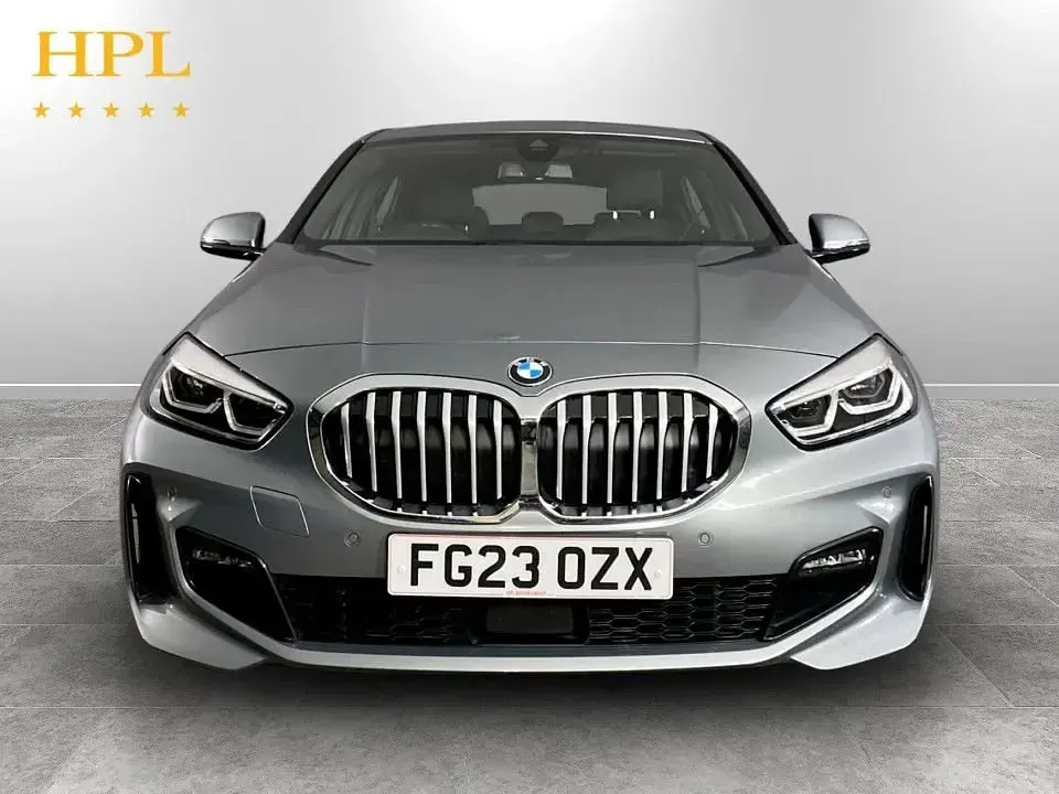 Used BMW 118 M Sport 136 HP (100 kW) 2023 Grey Hatchback