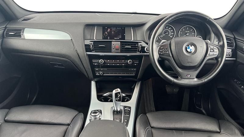 Used BMW X3 M Sport 190 HP (139 kW) 2015 White SUV