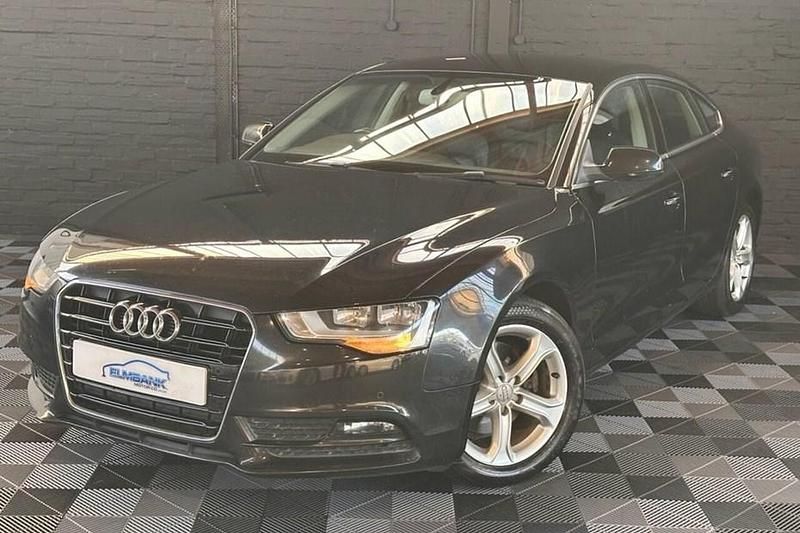 Used Audi A5 Sportback Comfort 136 HP (100 kW) 2015 Black Hatchback