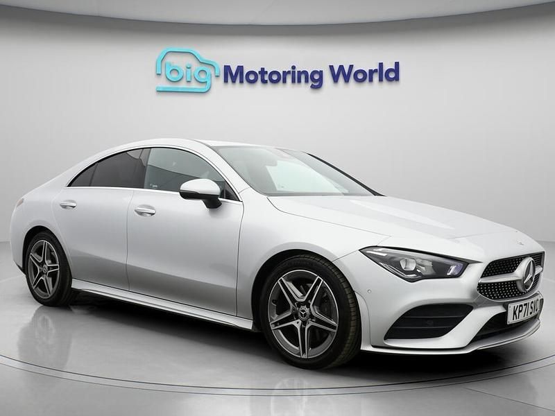 Silver Used 2021 Mercedes CLA220 AMG Line Premium Sedan | £21,300 (Fair price) - Image 1/4