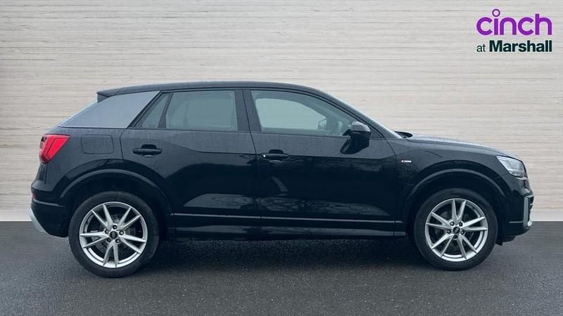 Used Audi Q2 S-Line 150 HP (110 kW) 2020 Black SUV