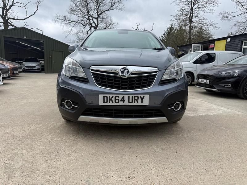 Used Vauxhall Mokka 140 HP (102 kW) 2014 Grey SUV