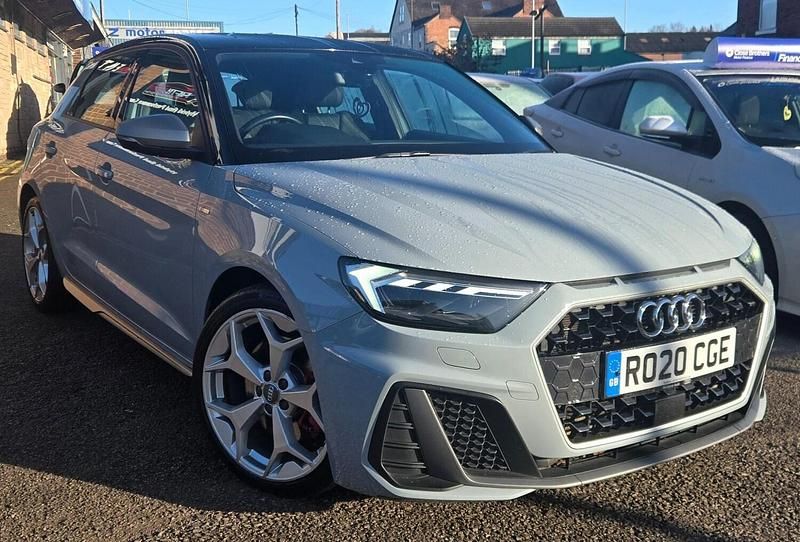 Grey Used 2020 Audi A1 Competition Hatchback | £15,295 (Fair price) - Image 1/4