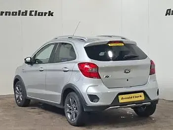 Used Ford Ka Plus Active 85 HP (62 kW) 2019 Silver Hatchback