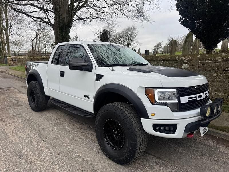 Used Ford F-150 Raptor 2024 White Pickup