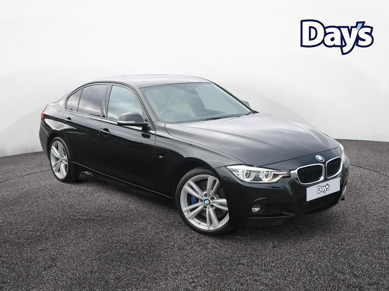 Black Used 2017 BMW 335 M Sport Sedan | £17,617 (Fair price) - Image 1/4
