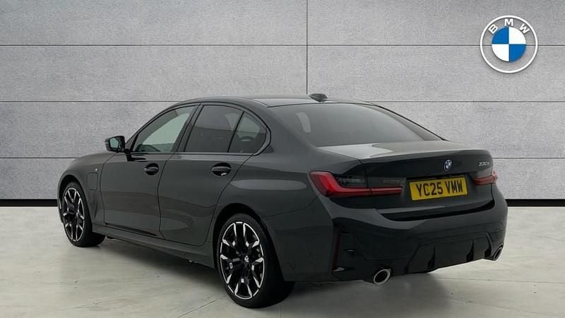 Used BMW 330e M Sport 288 HP (211 kW) 2025 Black
