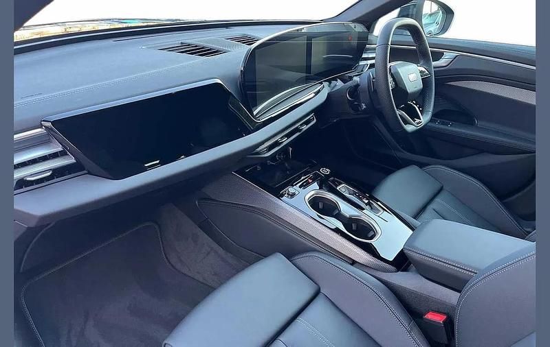 New Audi A6 S-Line 200 HP (147 kW) 2026 Black Sedan