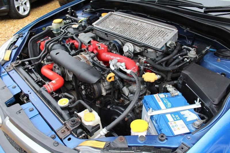 Used Subaru Impreza 2008 Blue Hatchback