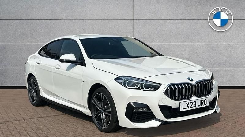 White Used 2023 BMW 218 M Sport Coupe | £22,506 (Fair price) - Image 1/4