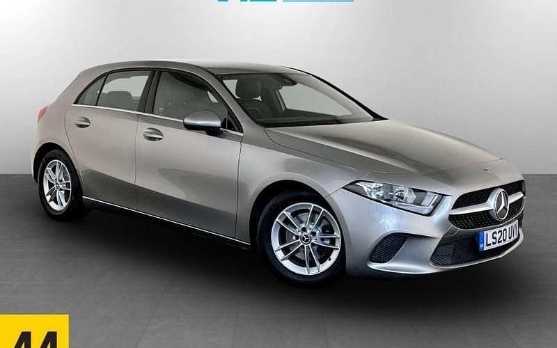 Silver Used 2020 Mercedes A180 SE Hatchback | £12,595 (Super price) - Image 1/2