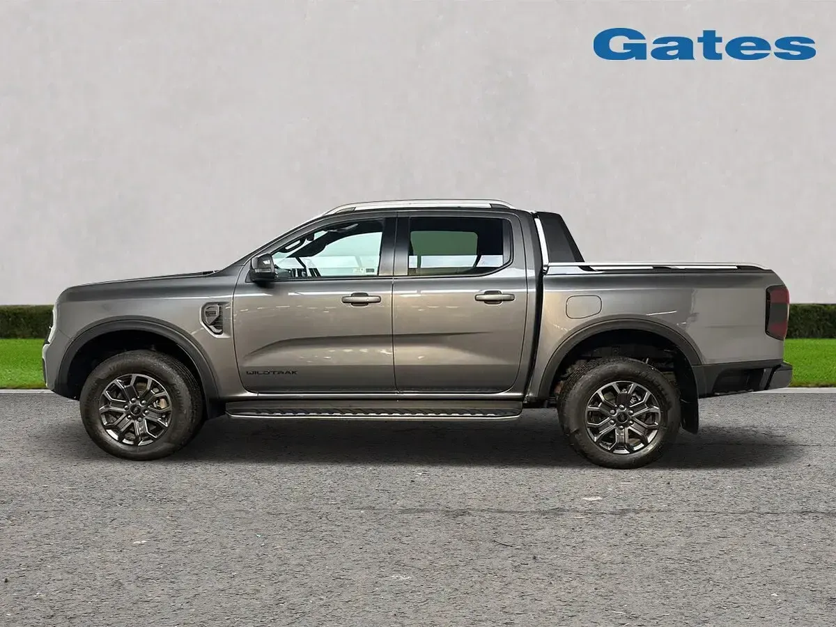 Used Ford Ranger Wildtrack 205 HP (150 kW) 2024 Grey Pickup