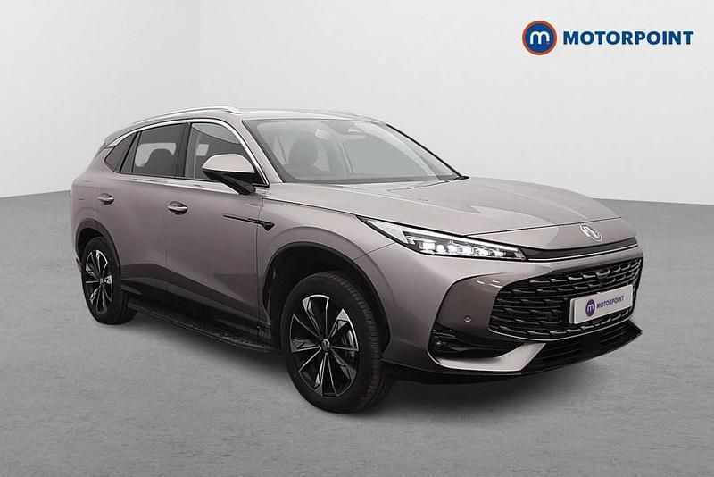 Used MG HS Trophy 2025 Silver SUV