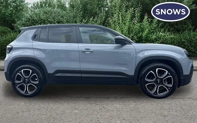 Used Jeep Avenger Summit 101 HP (74 kW) 2025 Other SUV