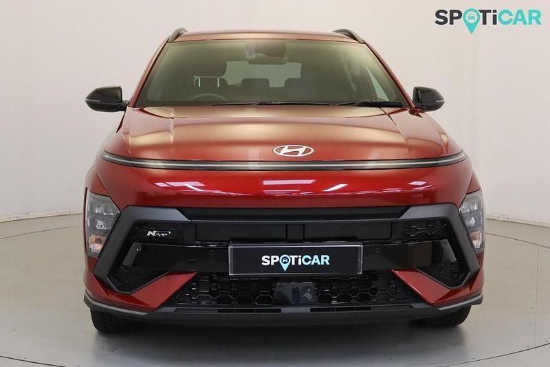 Used Hyundai Kona N Line 139 HP (102 kW) 2024 Red SUV