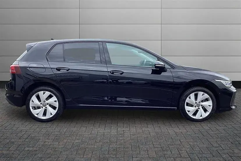 Used VW Golf VIII Match 204 HP (150 kW) 2025 Black Hatchback