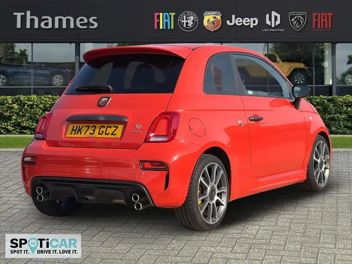Used Abarth 695 Turismo 180 HP (132 kW) 2024 Orange Hatchback