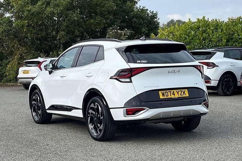 Used Kia Sportage GT-Line S 180 HP (132 kW) 2025 SUV