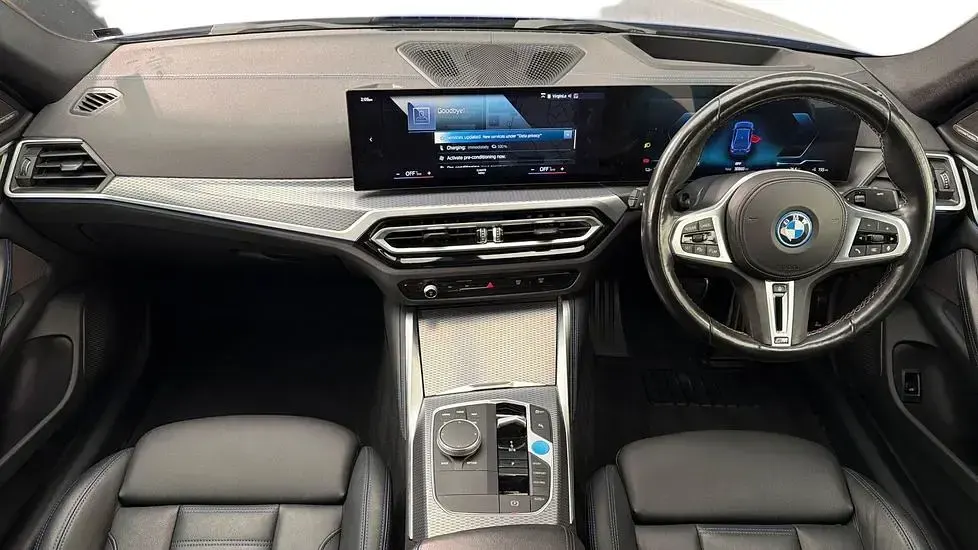 Used BMW i4 Comfort Edition 394 kW (537 HP) 2023 Blue Sedan