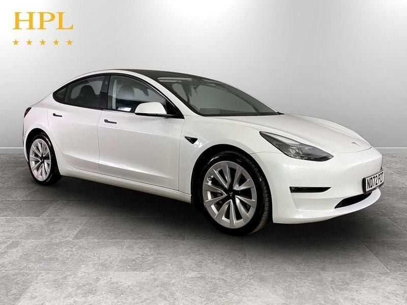 Used Tesla Model 3 254 kW (346 HP) 2023 White Sedan