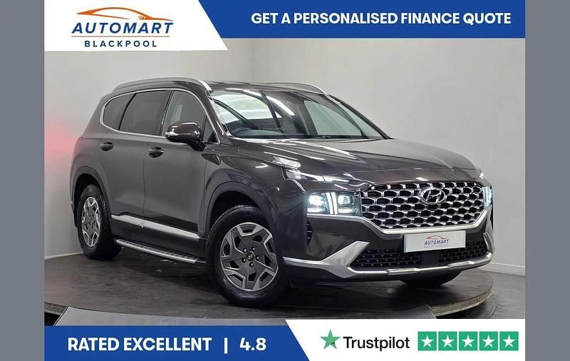 Used Hyundai Santa Fe Premium 226 HP (166 kW) 2021 Brown SUV