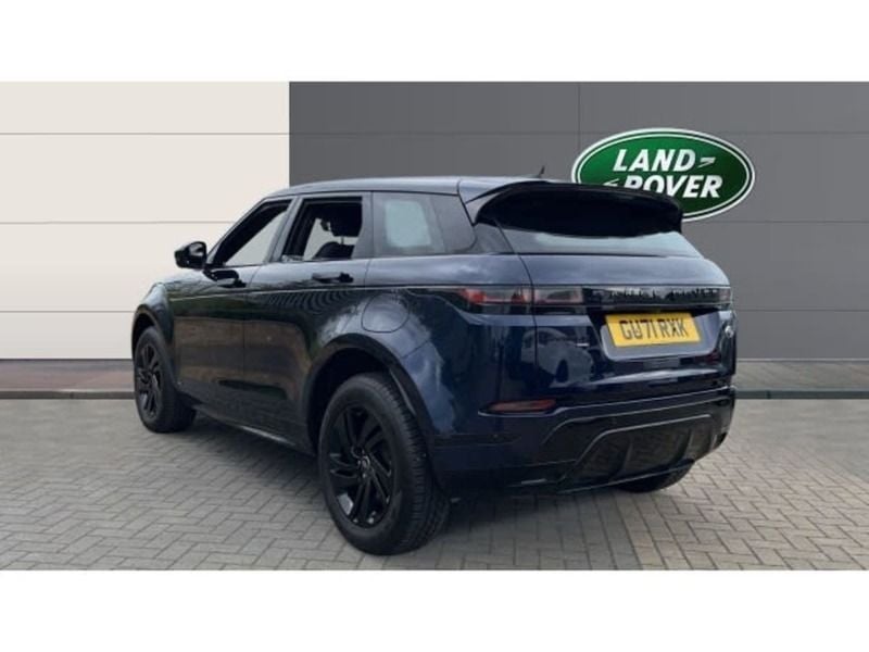 Used Land Rover Range Rover evoque R-Dynamic 309 HP (227 kW) 2021 Blue SUV