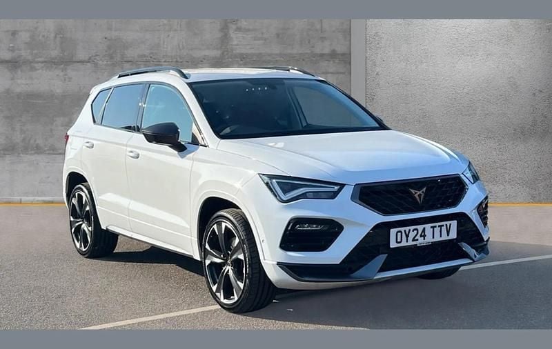Used Cupra Ateca 150 HP (110 kW) 2024 White SUV