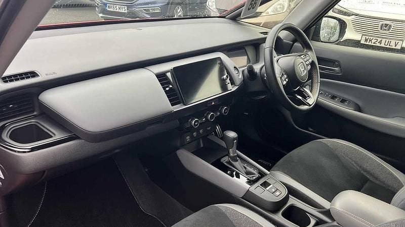 Used Honda Jazz Advance 122 HP (89 kW) 2023 Red Hatchback