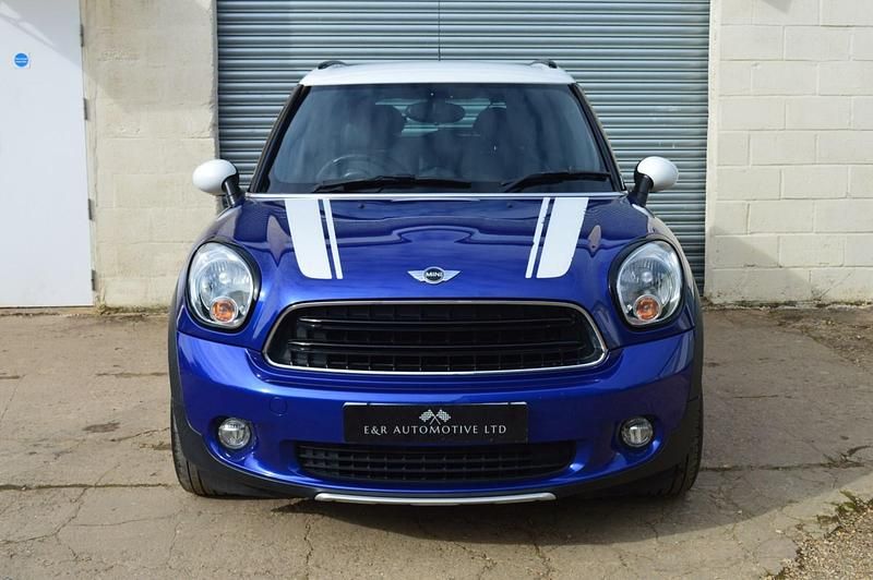 Used Mini Cooper D 2014 Blue Hatchback