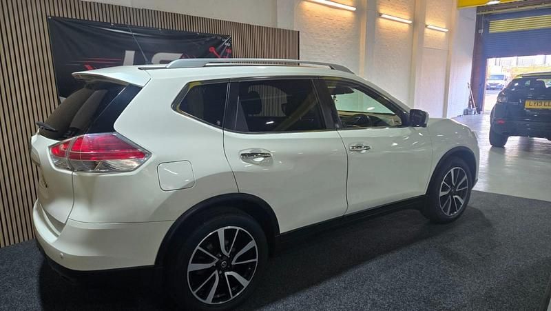 Used Nissan X-Trail N-TEC 2014 White SUV