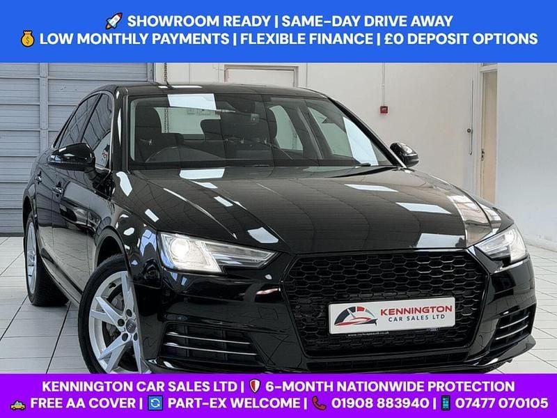 Begagnad Audi A4 Sport 218 HK (160 kW) 2017 Sedan