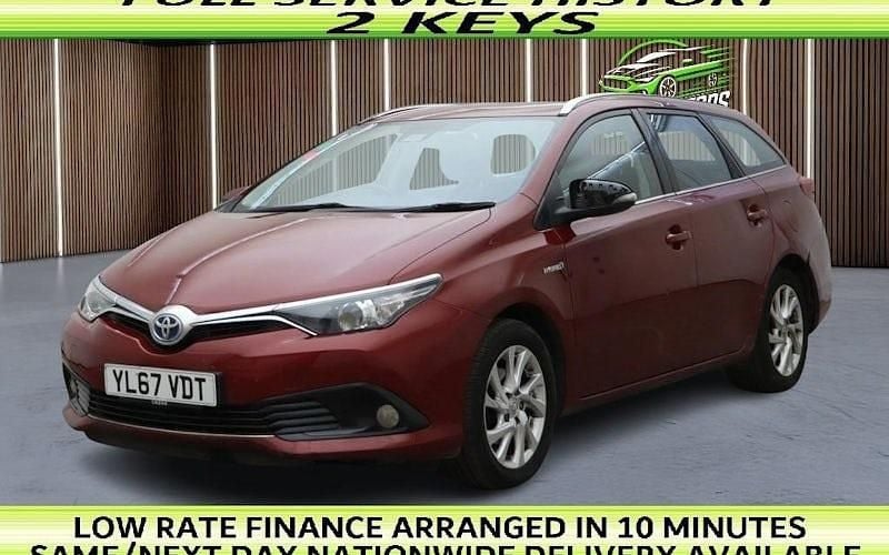Used Toyota Auris Touring Sports 136 HP (100 kW) 2018 Estate