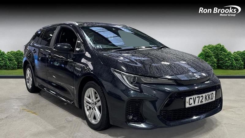 Used Suzuki Swace SZ5 122 HP (89 kW) 2022 Black Estate