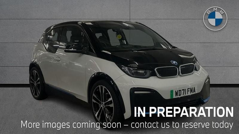 White Used 2022 BMW i3 Comfort Edition Hatchback | £17,426 (Fair price) - Image 1/4