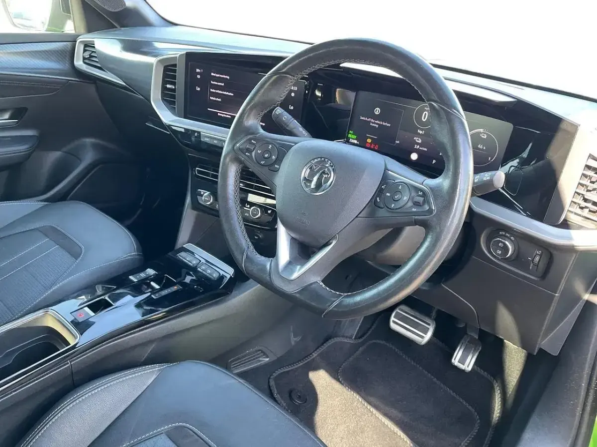 Used Vauxhall Mokka Ultimate 98 kW (134 HP) 2023 Green SUV