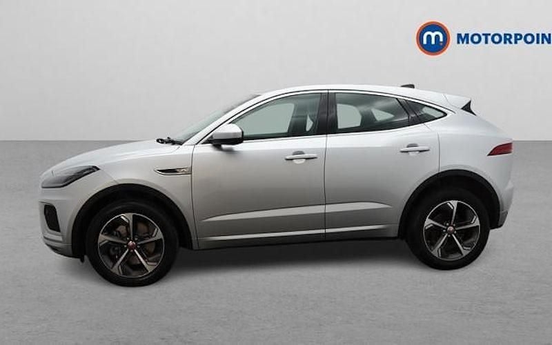 Used Jaguar E-Pace R-Dynamic 204 HP (150 kW) 2021 Silver SUV