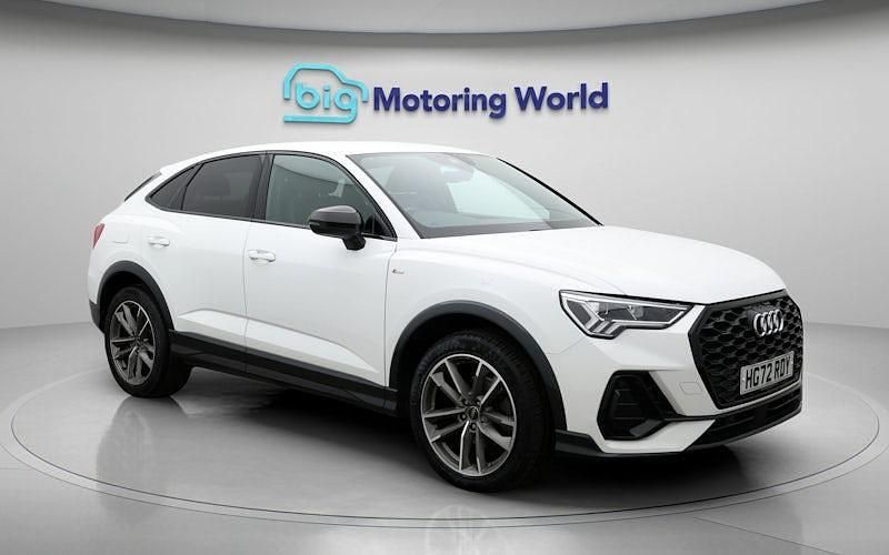 Used Audi Q3 Sportback Black Edition 150 HP (110 kW) 2022 SUV