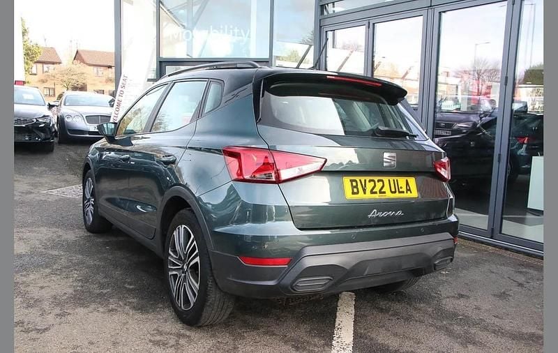 Used Seat Arona SE Technology 108 HP (79 kW) 2022 Green SUV