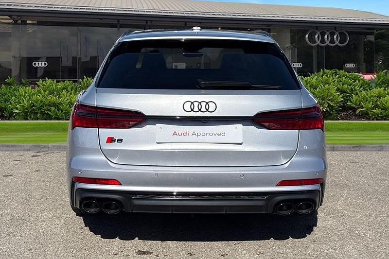 Used Audi S6 Black Edition 344 HP (253 kW) 2022 Silver Estate
