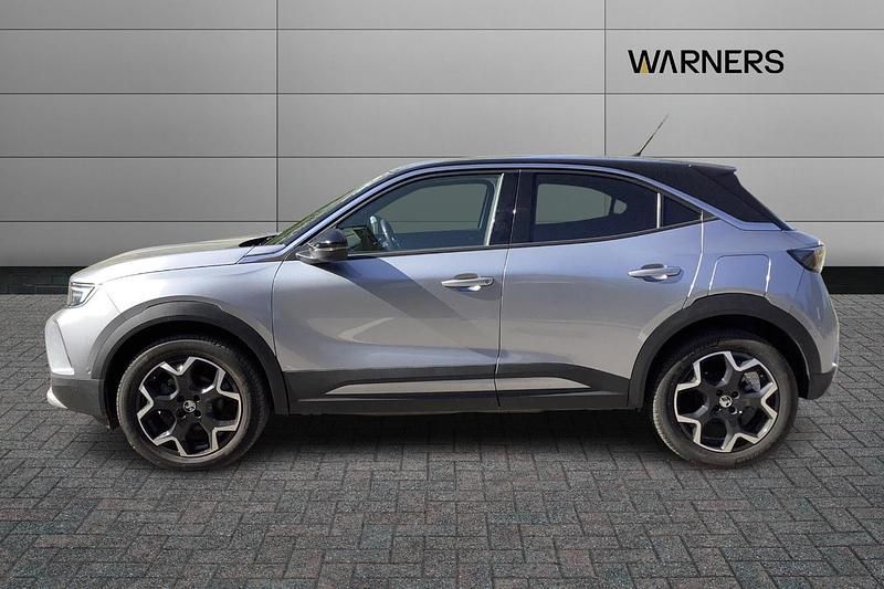 Used Vauxhall Mokka Ultimate 128 HP (94 kW) 2022 Grey SUV