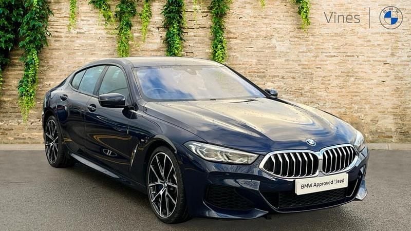 Used BMW 840 Comfort Edition 328 HP (241 kW) 2021 Blue Coupe