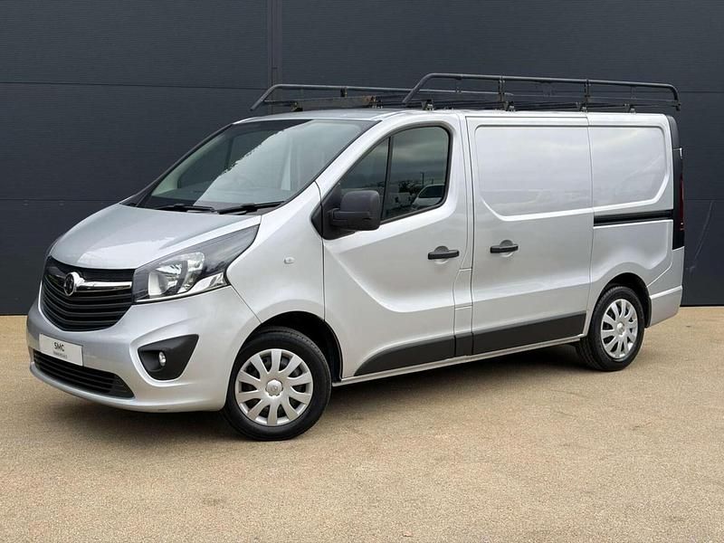 Used Vauxhall Vivaro Sportive 120 HP (88 kW) 2019 Silver MPV