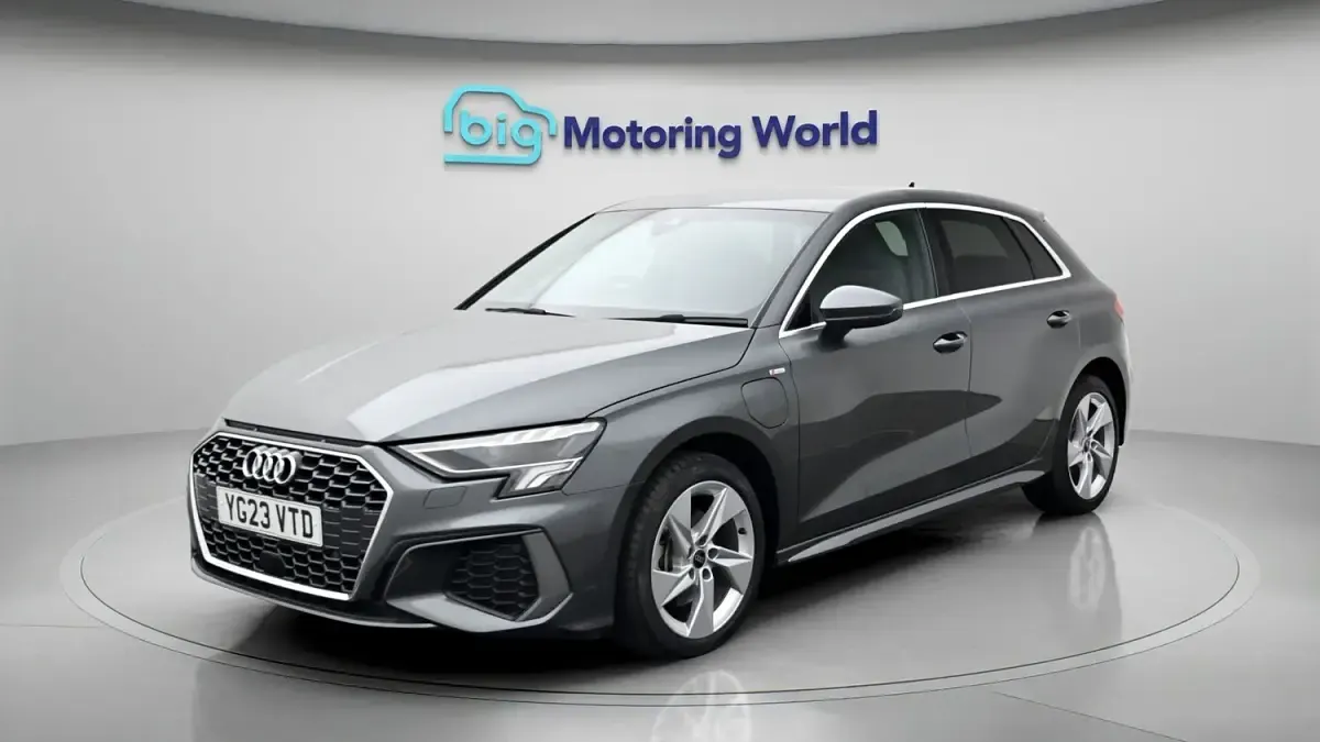 Used Audi A3 Sportback S-Line 2023 Grey Hatchback