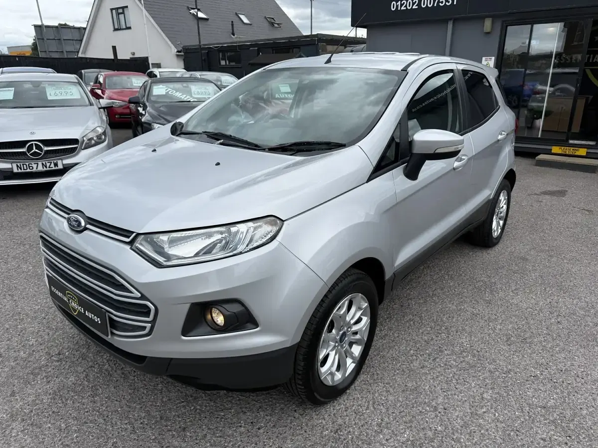 Used Ford Ecosport Zetec 2015 Silver SUV