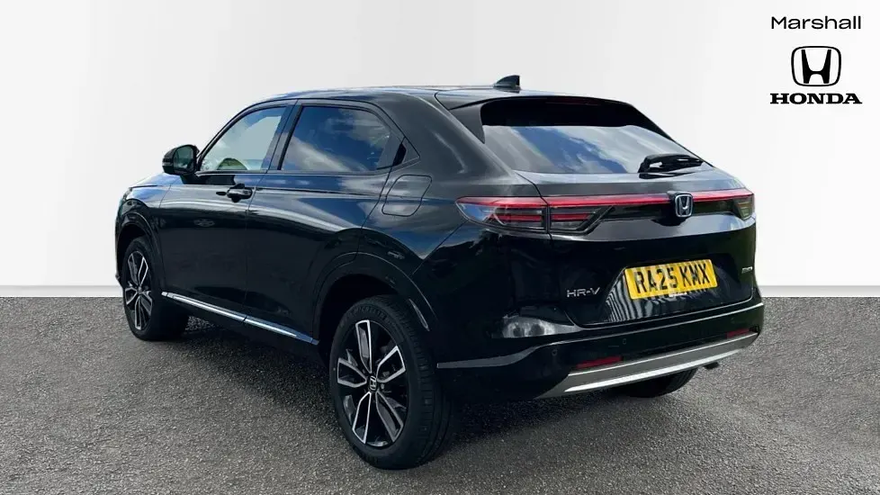 Used Honda HR-V Advance 131 HP (96 kW) 2025 Black SUV