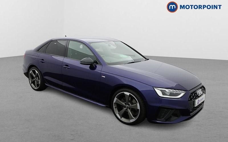 Used 2025 Audi A4 Black Edition Sedan | £19,749 - Image 1/4