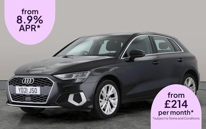 Used 2025 Audi A3 Sportback e-tron Sport Hatchback | £16,135 (Super price) - Image 1/3